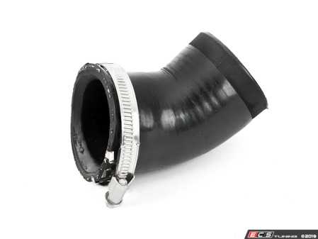 ES#3463034 - 1K0145838G - Throttle Body Boot - Runs from the pancake pipe to the throttle body - Hudson - Audi Volkswagen
