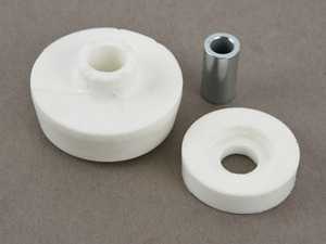 ES#1981541 - 33526754123 - Shock Mount - Rear 3125201 - Foam and metal insertion kit piece only, if you have aftermarket shocks/coilovers you might have to use their sleeve and use just the foam rubber inserts - Lemforder - MINI