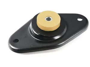 Guide Support / Rear Shock Mount - Left With Bushing