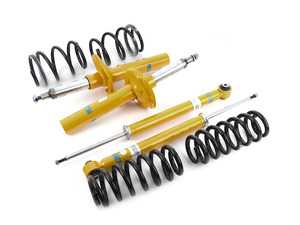 ES#3219278 - 46-261212 - Bilstein B12 Pro-Kit Suspension System - Expertly matched performance Eibach Pro-line lowering springs and Bilstein shock/strut package for a dramatic increase in performance handling. World-famous Bilstein quality with a limited lifetime warranty! - Bilstein - Audi