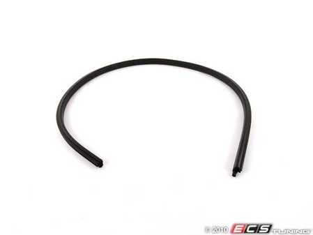 ES#130130 - 51718397375 - Front left door seal - Used to seal out the elements between the door and body of the vehicle - Genuine BMW - BMW