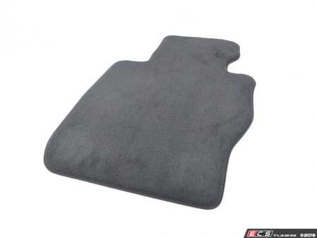 ES#3140987 - 51477265520 - E92 Floor Mat Velours Driver Side - Genuine BMW - BMW