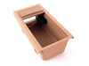 ES#83099 - 51167043095 - Roller Top Storage Tray - Beige - (NO LONGER AVAILABLE) - For use with center console coin storage - Genuine BMW - 
