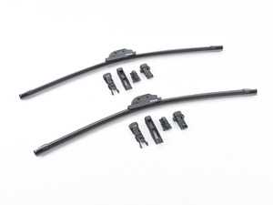 ES#3137061 - 5C1955425KT - SI-Tech  Silicone Wiper Blade - Set - Featuring durable silicone construction - PIAA - Volkswagen Mercedes Benz