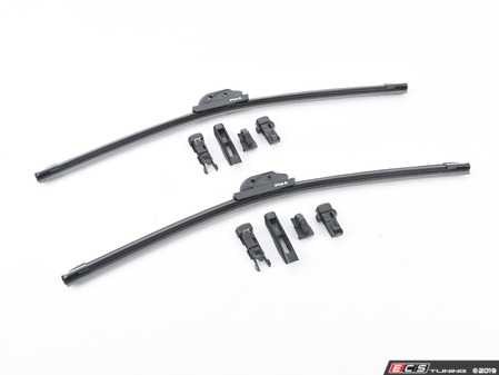 ES#3137061 - 5C1955425KT - SI-Tech  Silicone Wiper Blade - Set - Featuring durable silicone construction - PIAA - Volkswagen Mercedes Benz