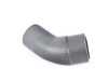 ES#3148902 - 11537558523 - Coolant Inlet Hose Section - Replaces the rubber section of the water pump inlet pipe - includes two clamps - Rein - BMW