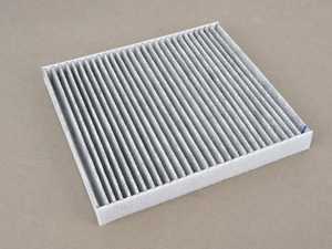 ES#3647111 - 5Q0819669 - Charcoal Lined Cabin Filter / Fresh Air Filter - (NO LONGER AVAILABLE) - The activated charcoal filters odor from reaching the cabin - Meyle - Audi Volkswagen
