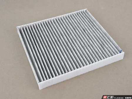 ES#3647111 - 5Q0819669 - Charcoal Lined Cabin Filter / Fresh Air Filter - (NO LONGER AVAILABLE) - The activated charcoal filters odor from reaching the cabin - Meyle - Audi Volkswagen