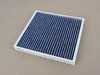 ES#3647111 - 5Q0819669 - Charcoal Lined Cabin Filter / Fresh Air Filter - (NO LONGER AVAILABLE) - The activated charcoal filters odor from reaching the cabin - Meyle - Audi Volkswagen