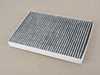 ES#248463 - 4B0819439Cmy - Charcoal Lined Cabin Filter / Fresh Air Filter  - The activated charcoal filters odor from reaching the cabin - Meyle - Audi