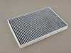 ES#248463 - 4B0819439Cmy - Charcoal Lined Cabin Filter / Fresh Air Filter  - The activated charcoal filters odor from reaching the cabin - Meyle - Audi