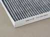 ES#248463 - 4B0819439Cmy - Charcoal Lined Cabin Filter / Fresh Air Filter  - The activated charcoal filters odor from reaching the cabin - Meyle - Audi
