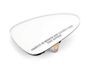 ES#3132665 - 97073103807 - Door Mirror Glass - Convex - Right side fitment for left-hand drive vehicles - Genuine Porsche - Porsche