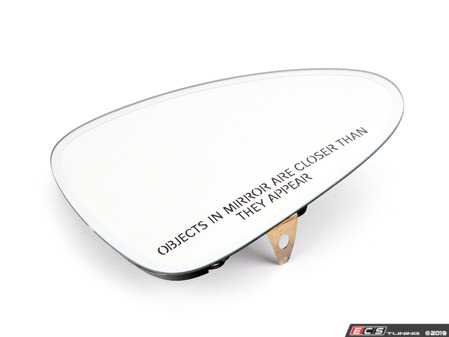 ES#3132665 - 97073103807 - Door Mirror Glass - Convex - Right side fitment for left-hand drive vehicles - Genuine Porsche - Porsche