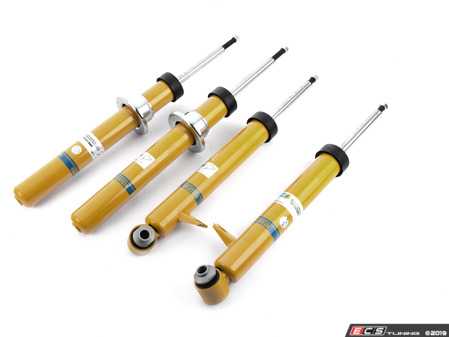 ES#3220400 - 29-241668KT - B6 Performance Shocks & Struts Kit - Unbelievable control, precise handling, ultimate performance and incredible comfort. German-made with world-famous Bilstein quality and a limited lifetime warranty! - Bilstein - BMW