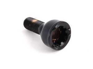 ES#65698 - 36131181270 - Single Wheel Lock Bolt - Code 20 - (NO LONGER AVAILABLE) - Replace your stripped wheel lock and keep your wheels safe from thieves - Genuine BMW - 