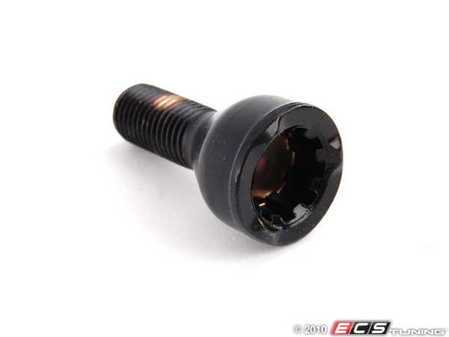 ES#65698 - 36131181270 - Single Wheel Lock Bolt - Code 20 - (NO LONGER AVAILABLE) - Replace your stripped wheel lock and keep your wheels safe from thieves - Genuine BMW - 