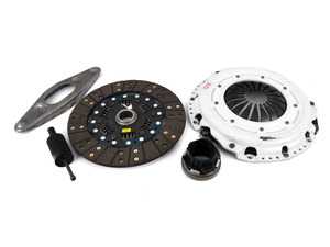ES#3622177 - 03795-HD00-D - Stage 1 Clutch Kit - FX100 - Organic - Upgraded clutch plate with organic disc designed to be used with aftermarket single mass flywheel. 70% Increased Holding Capacity - Clutch Masters - BMW