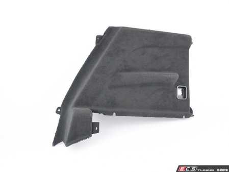 ES#263267 - 51477253984 - E70 Right Trunk Trim - Anthracite - Genuine BMW - BMW