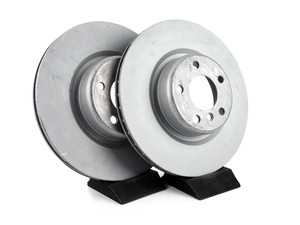 ES#3521509 -  34206797605KT - Rear Brake Rotors - Pair (345x24) - Featuring Zimmerman's "Z" Coat for corrosion resistance (345x24) - Zimmermann - BMW