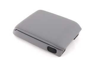 ES#86222 - 51168174625 - Front Armrest Assembly - Gray - (NO LONGER AVAILABLE) - Keep your interior looking like new - Genuine BMW - 