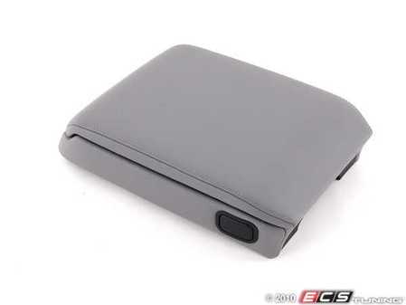 ES#86222 - 51168174625 - Front Armrest Assembly - Gray - (NO LONGER AVAILABLE) - Keep your interior looking like new - Genuine BMW - 