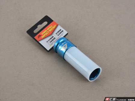 ES#3996409 - CTAa177 - 17mm Thin Wall Impact Socket - Wheel Lug Socket - CTA Tools - Audi BMW Volkswagen Mercedes Benz MINI Porsche