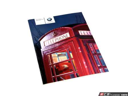 ES#2210364 - 01402608364 - Owner's handbook, telephone "en US" - SA639Sa - Genuine BMW - BMW