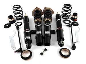 ES#3677180 - H-11E-BR - BR Series Coilover Suspension Kit - Extreme Low  - Featuring 30 levels of adjustment and performance spring rates and valving - BC Racing - Audi Volkswagen