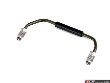 ES#3340043 - 99635296102 - Brake Caliper Connecting Line - This line connects one side of the caliper to the other for hydraulic distribution - Genuine Porsche - Porsche
