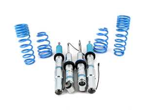 ES#3023004 - 49-234923 - B16 DampTronic Coilover Kit - This Bilstein B16 suspension kit allows you to lower your EDC equipped E60 M5 while maintaining all the factory EDC functions. - Bilstein - BMW