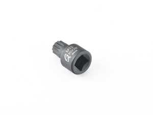 ES#3126899 - 312XZND - 3/8" Dr. M12 Stubby Triple Square Impact Socket - Sunex - 