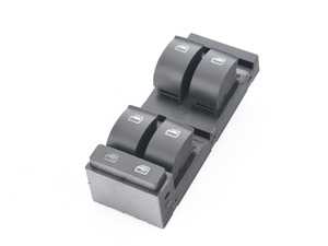 ES#3625886 - 4B0959851B4PK - Front Power Window Switch Assembly - Sabre (Black) - Left - Controls power window function of all doors with locking ability - URO - Audi