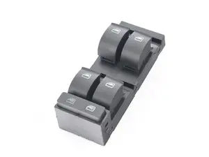 Front Power Window Switch Assembly - Sabre (Black) - Left