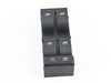 ES#3625886 - 4B0959851B4PK - Front Power Window Switch Assembly - Sabre (Black) - Left - Controls power window function of all doors with locking ability - URO - Audi
