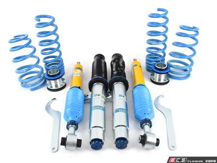 ES#2984119 - 48-229012 - B16 PSS10 Coilover System - Comfort Version - Height adjustable suspension system offering adjustable compression and rebound to dial in for competition, comfort, or anywhere in between. World-famous Bilstein quality with a limited lifetime warranty! - Bilstein - BMW
