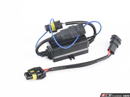 ES#4005484 - h191 - Standalone Canbus Wiring Harness - 9005/9006/9012/H10 - Priced Each - (NO LONGER AVAILABLE) - Eliminate flickering lights and bulb out signals! - Morimoto - 