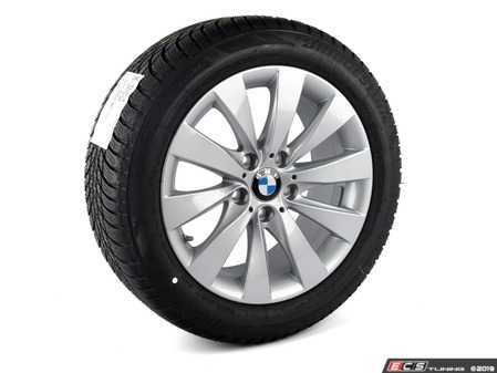 ES#3494355 - 36112448005 - Genuine BMW Style 413 Winter Wheel and Tire Package. - Drive With Confidence This Winter! - Genuine BMW - BMW