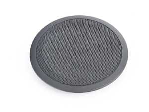 ES#2562972 - 51417279294 - Rear door speaker cover - priced each - Black, fits left or right door - Genuine BMW - BMW