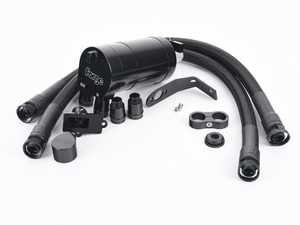 ES#3647609 - FMCT3RS3TTRS - Oil Catch Can Kit - Designed to capture the maximum amount of harmful contaminants, including oil deposits, unused fuel vapours and moisture, reducing carbon build up - Forge - Audi