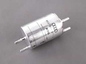 ES#436474 - 8E0201511J - Fuel Filter - (NO LONGER AVAILABLE) - With pressure regulator - Genuine Volkswagen Audi - 