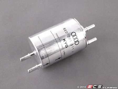 ES#436474 - 8E0201511J - Fuel Filter - (NO LONGER AVAILABLE) - With pressure regulator - Genuine Volkswagen Audi - 