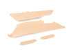 ES#3500032 - A048CL - Headlight Protective Film - Clear - Protect those expensive headlights from road debris - Lamin-X - Audi