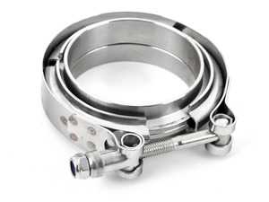 ES#4007187 - 028092ecs09aKT - 3.0" Stainless Steel V-band Assembly - Priced Each	 - Create a leak-proof connection for your custom exhaust project. Features locating ring for ease of alignment. - ECS - Audi BMW Volkswagen Mercedes Benz MINI Porsche