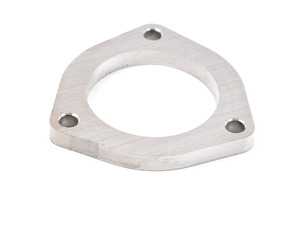 ES#4007188 - 028092ecs05aKT -  2.5" Stainless Steel 3-Bolt Flange - Priced Each - Universal 3-Bolt flange for your custom exhaust project. Extra thick 10mm flange to avoid warping. - ECS - Audi BMW Volkswagen Mercedes Benz MINI Porsche