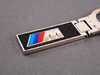 ES#190551 - 80230305916 - BMW Key Chain - ///M - (NO LONGER AVAILABLE) - BMW ///M logo garnished in carbon fiber - Genuine BMW - 