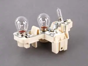 Inner Tail Light Bulb Socket - Right