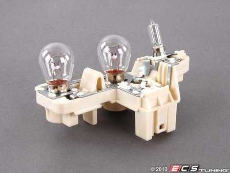ES#174702 - 63217183842 - Inner Tail Light Bulb Socket - Right - Houses the trunk light bulbs - Genuine BMW - BMW