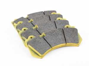 ES#3546291 - 808129 - RSL29 Yellow Endurance Racing Brake Pads - Front - Popular street and endurance racing pad. Same friction material used in several European racing series. - Pagid Racing - Audi Mercedes Benz