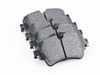 ES#4000170 - HB838B.689 - Front HPS 5.0 Performance Brake Pad Set - Next generation high performance street brake pad offering greater stopping power and pedal feel, with very low dust and noise - Hawk - MINI